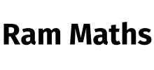 Ram Maths